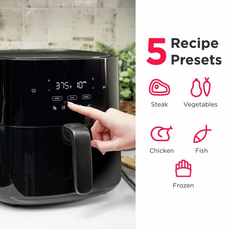 3-in-1 5.3 Quart Air Fryer view 4