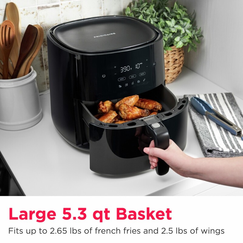 3-in-1 5.3 Quart Air Fryer view 5