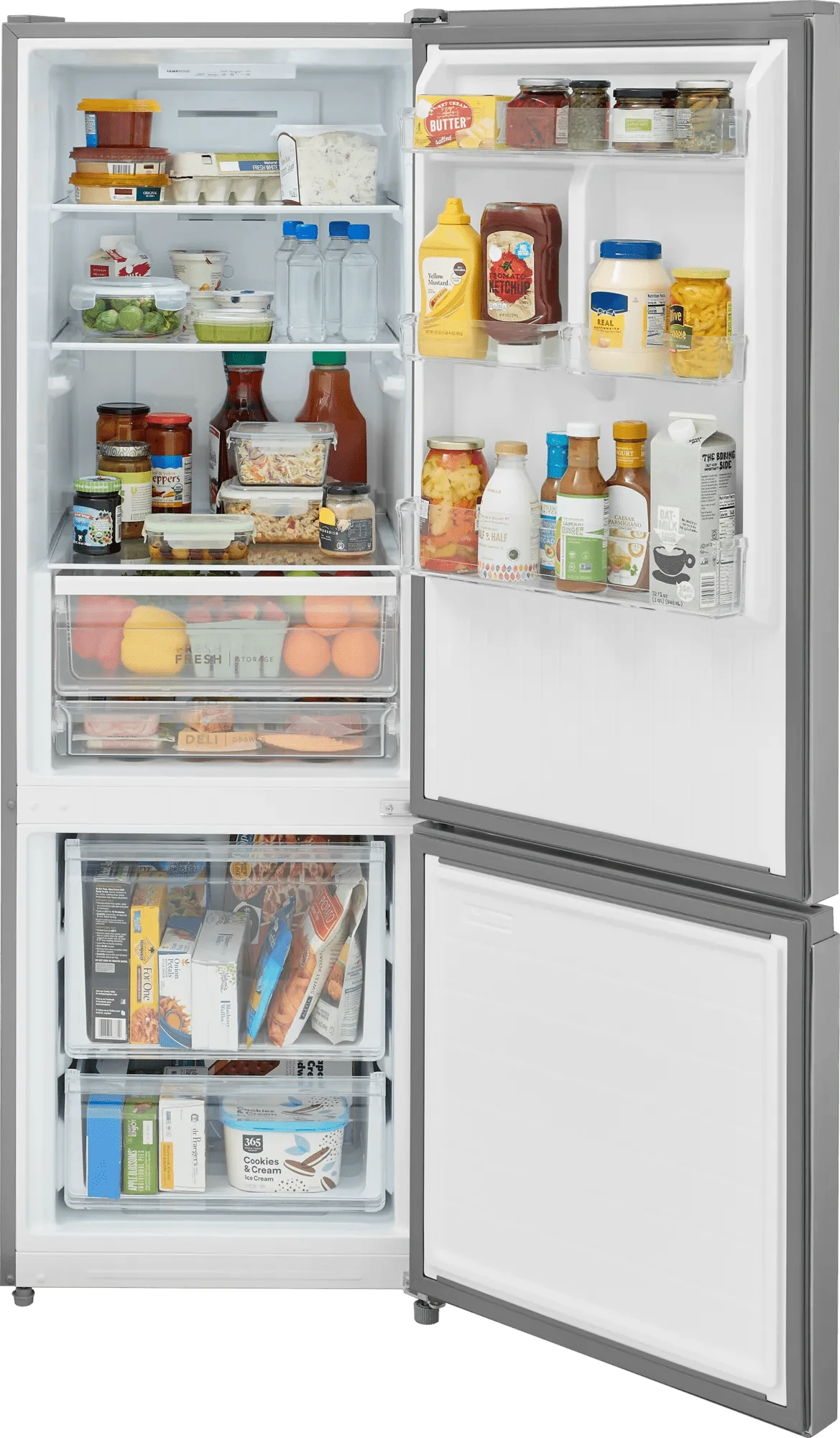 12 Cu. Ft. Garage Ready Bottom Freezer Refrigerator FRBE1226AV