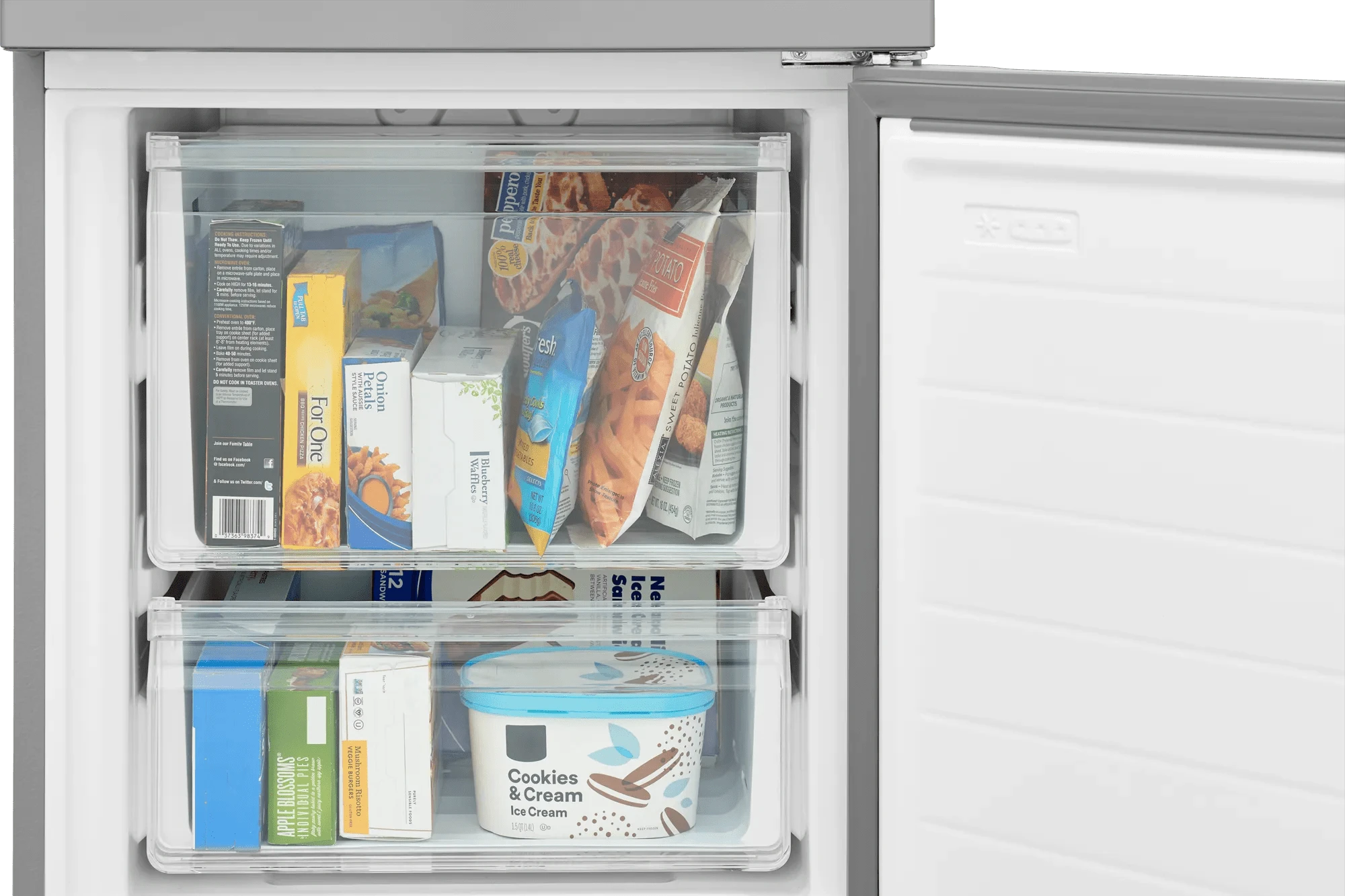 12 Cu. Ft. Garage Ready Bottom Freezer Refrigerator FRBE1226AV