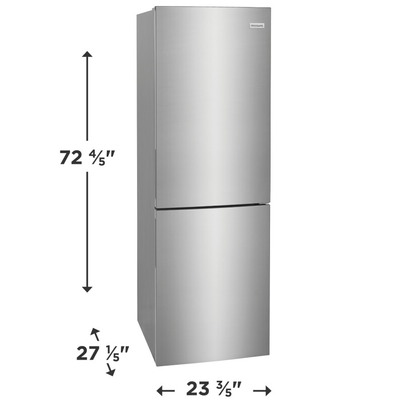 11.5 Cu. Ft. Bottom Freezer Refrigerator view 3