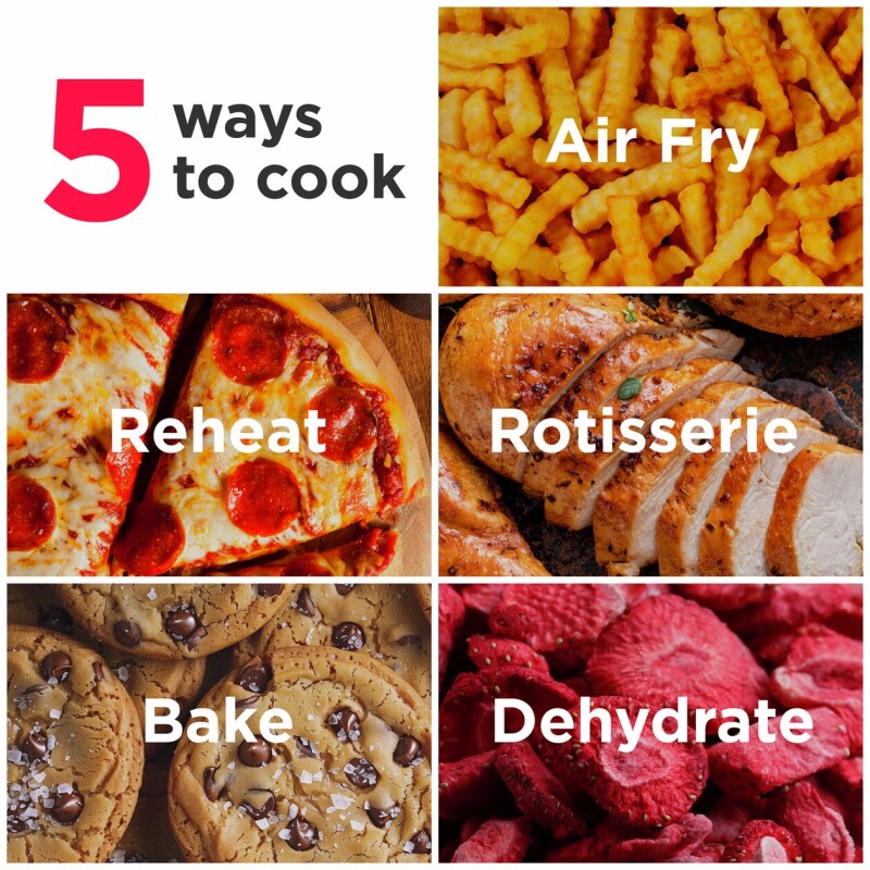 5-in-1 Air Fryer Combo Oven view 3