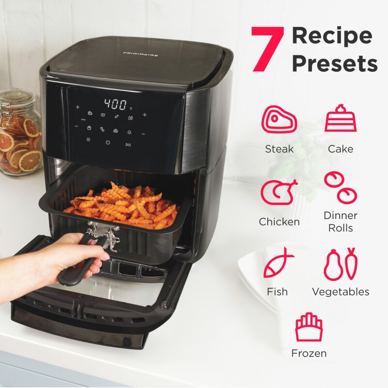 5-in-1 Air Fryer Combo Oven view 4
