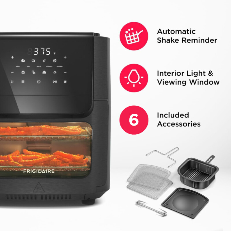 5-in-1 Air Fryer Combo Oven view 7