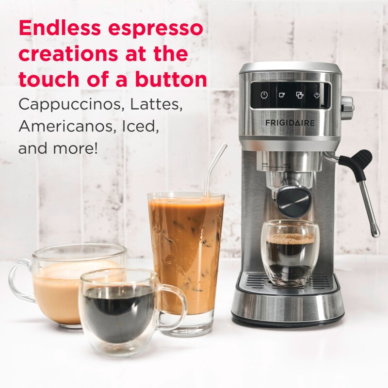 Steam Espresso Maker view 4
