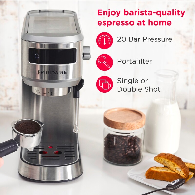 Steam Espresso Maker view 5