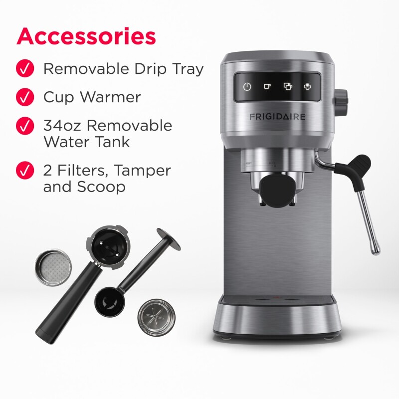 Steam Espresso Maker view 8