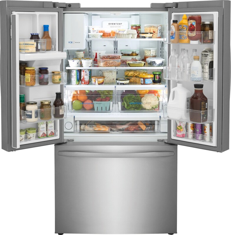 22.6 Cu. Ft. Counter-Depth French Door Refrigerator view 5