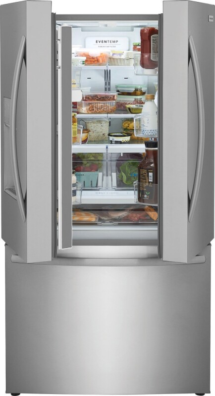 22.6 Cu. Ft. Counter-Depth French Door Refrigerator view 8