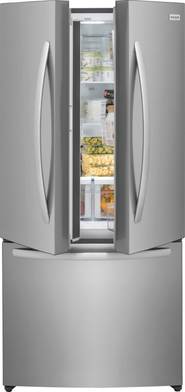 17.6 Cu. Ft. Counter-Depth French Door Refrigerator view 2