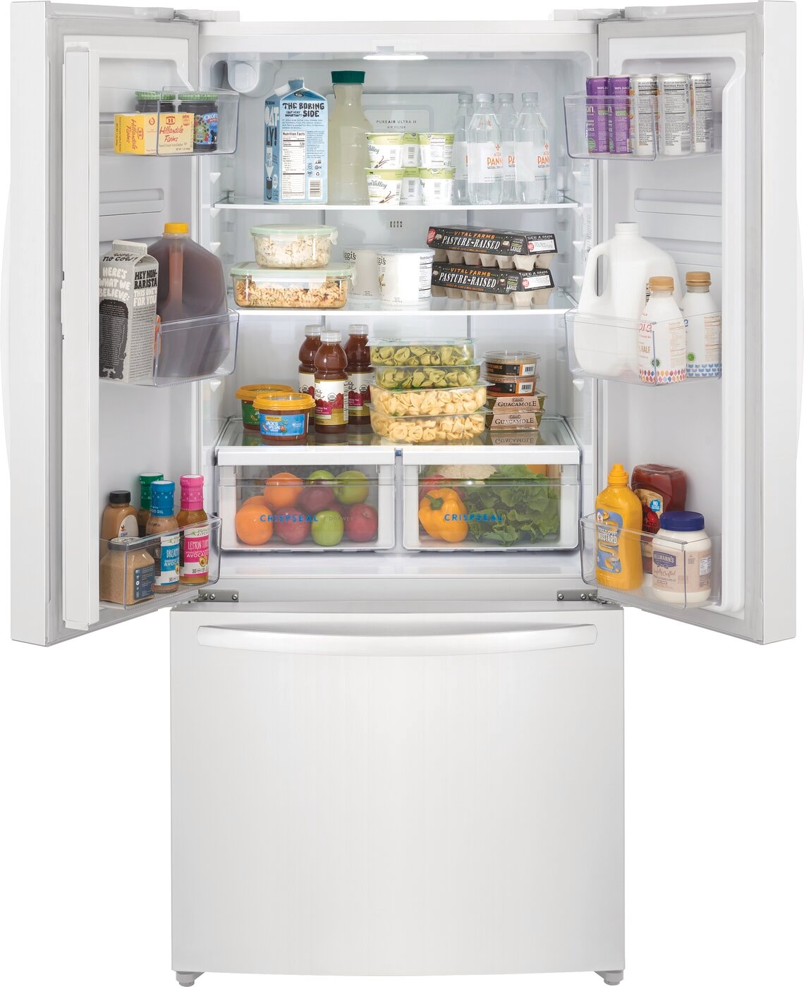 French Door Refrigerator view 3