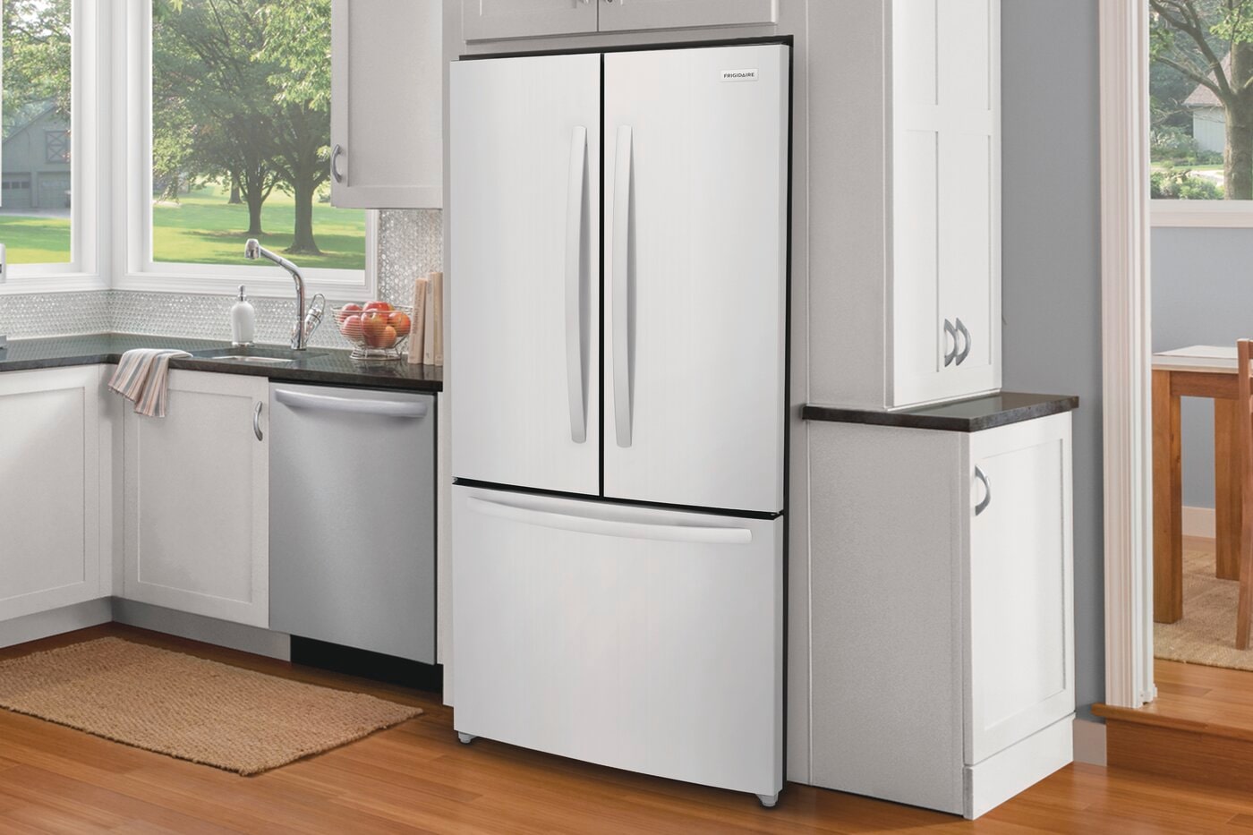 French Door Refrigerator view 4