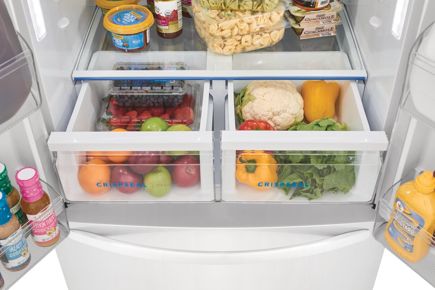 French Door Refrigerator view 6