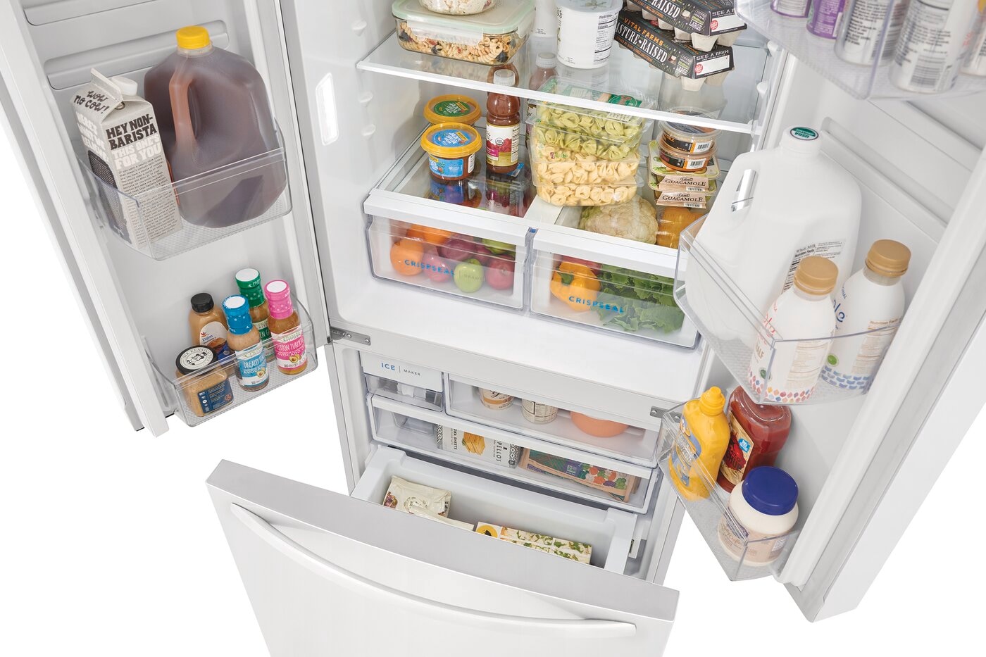French Door Refrigerator view 7