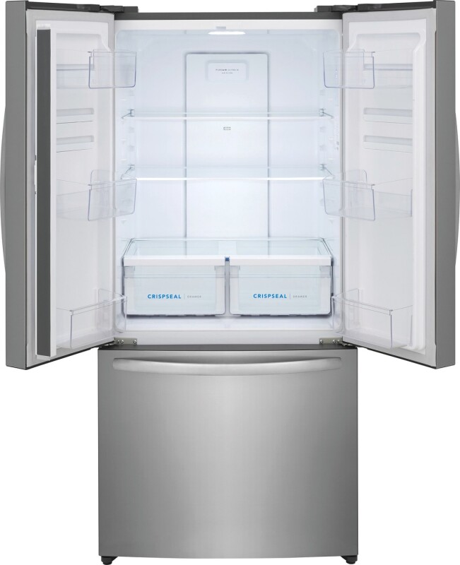 17.6Cu. Ft. Counter-Depth French Door Refrigerator view 2