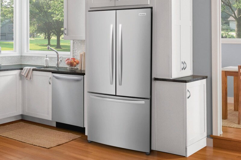 17.6Cu. Ft. Counter-Depth French Door Refrigerator view 4