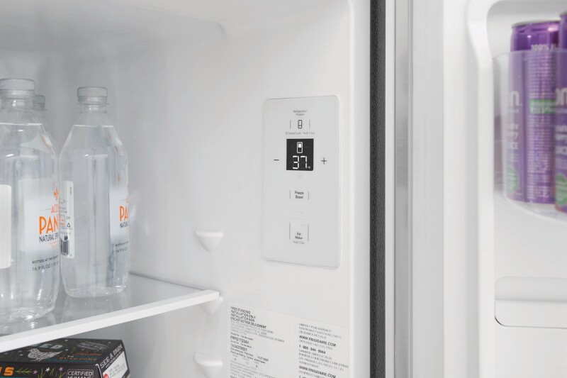 17.6Cu. Ft. Counter-Depth French Door Refrigerator view 5