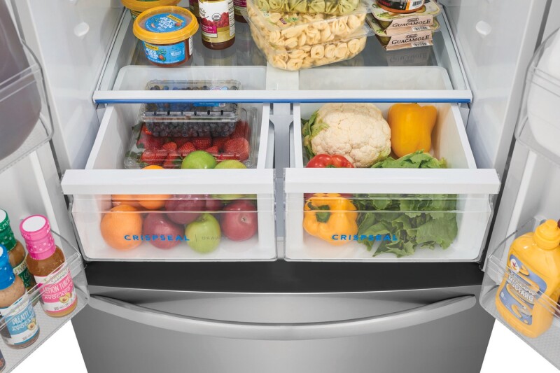 17.6Cu. Ft. Counter-Depth French Door Refrigerator view 6