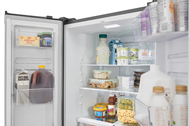 17.6Cu. Ft. Counter-Depth French Door Refrigerator view 7