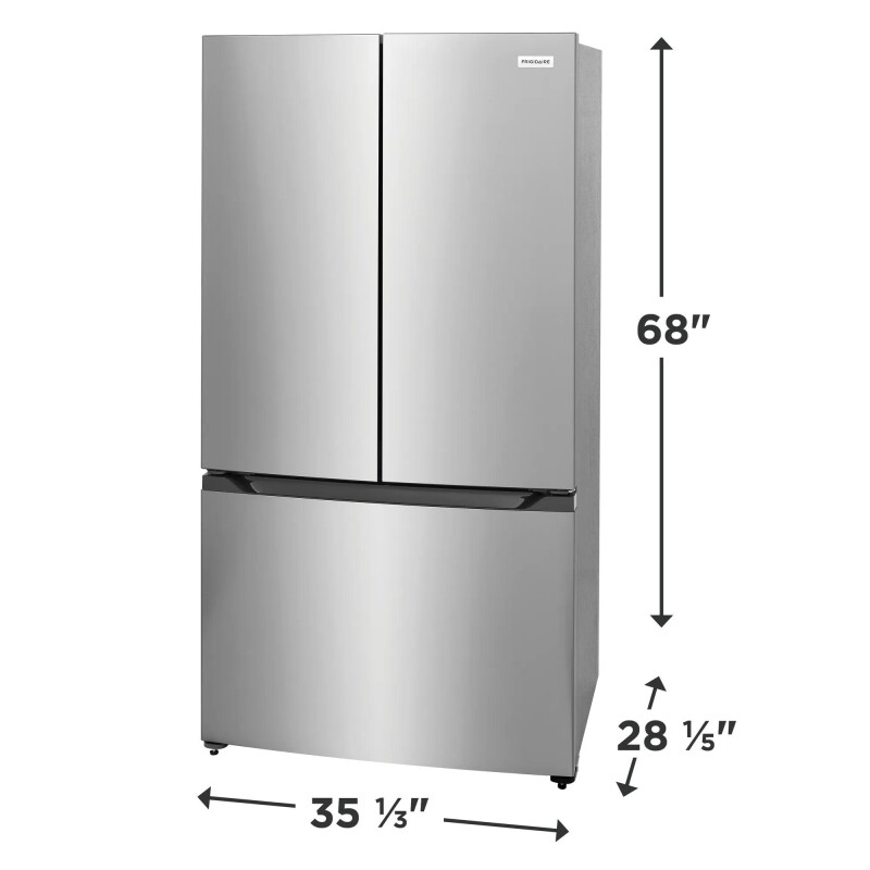 20 Cu. Ft. Counter-Depth French Door Refrigerator FRFG2011AV, product image 2 of 14