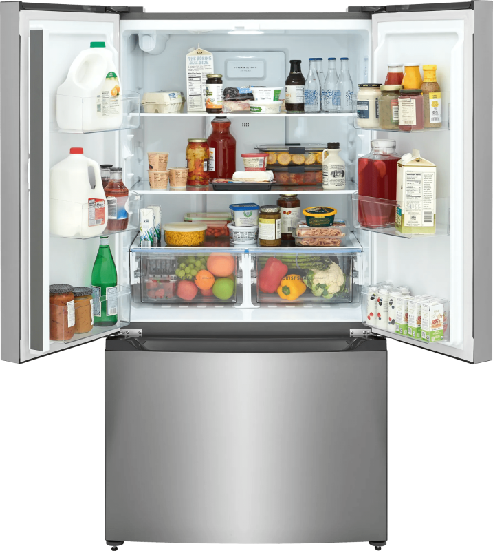 20 Cu. Ft. Counter-Depth French Door Refrigerator FRFG2011AV, product image 3 of 14
