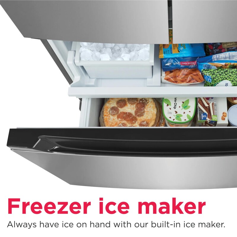 20 Cu. Ft. Counter-Depth French Door Refrigerator FRFG2011AV, product image 5 of 14