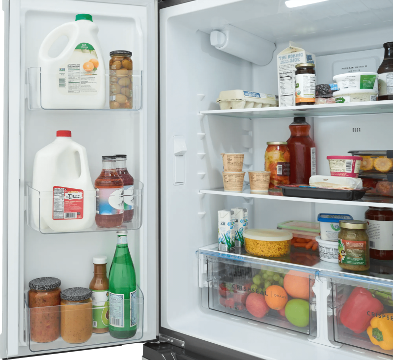 20 Cu. Ft. Counter-Depth French Door Refrigerator FRFG2011AV, product image 11 of 14