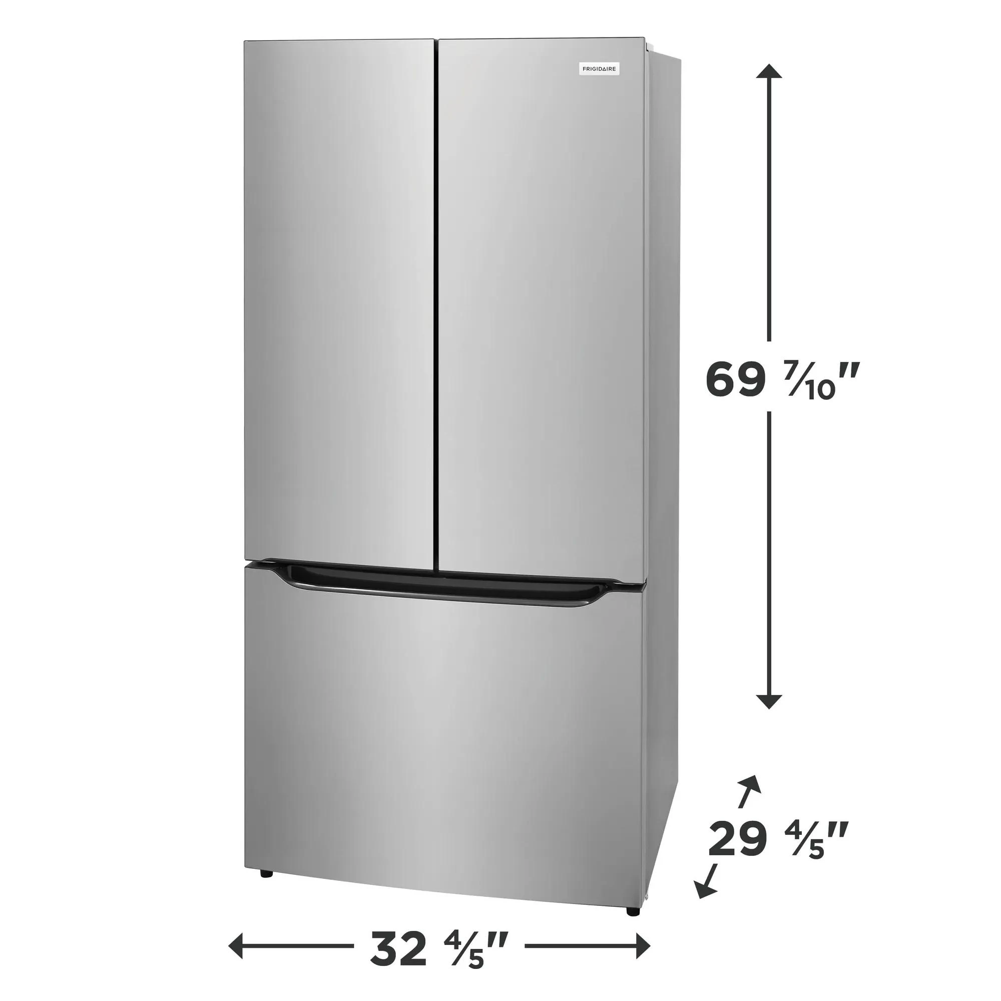 20 Cu. Ft. Counter-Depth French Door Refrigerator FRFG2033AV