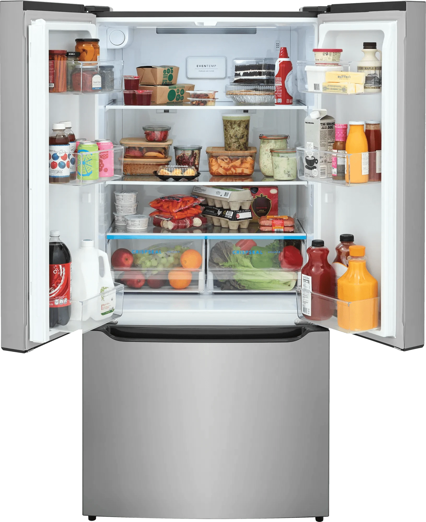 20 Cu. Ft. Counter-Depth French Door Refrigerator FRFG2033AV