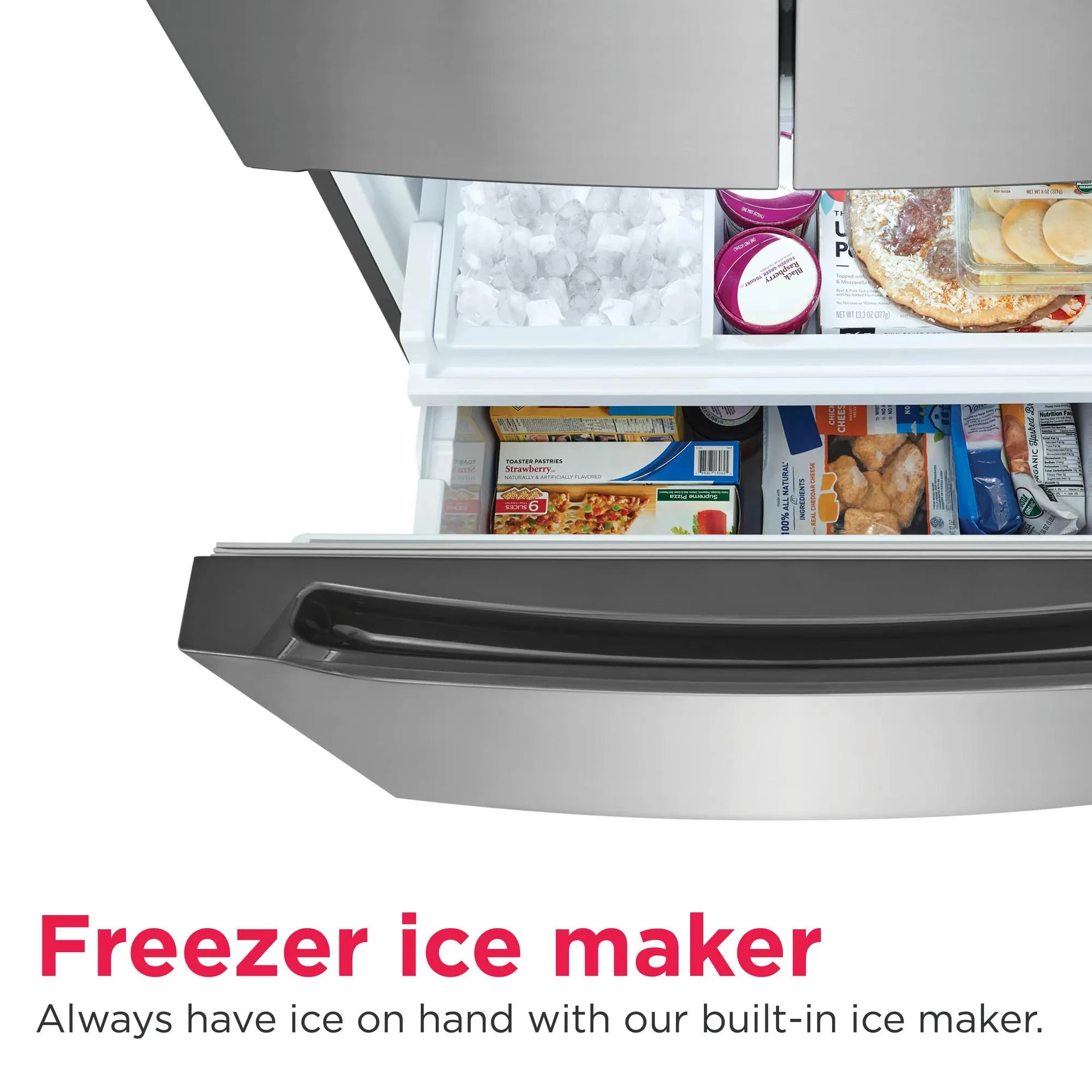 20 Cu. Ft. Counter-Depth French Door Refrigerator FRFG2033AV