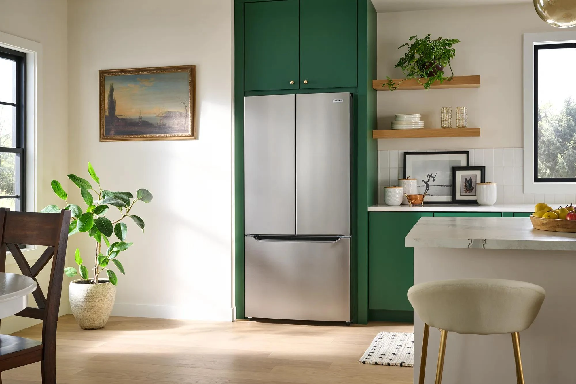 20 Cu. Ft. Counter-Depth French Door Refrigerator FRFG2033AV