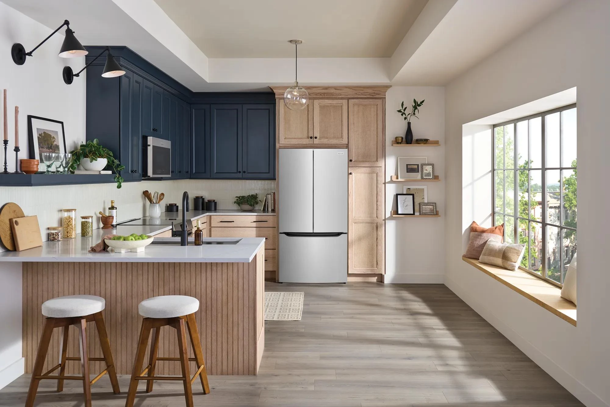 20 Cu. Ft. Counter-Depth French Door Refrigerator FRFG2033AV