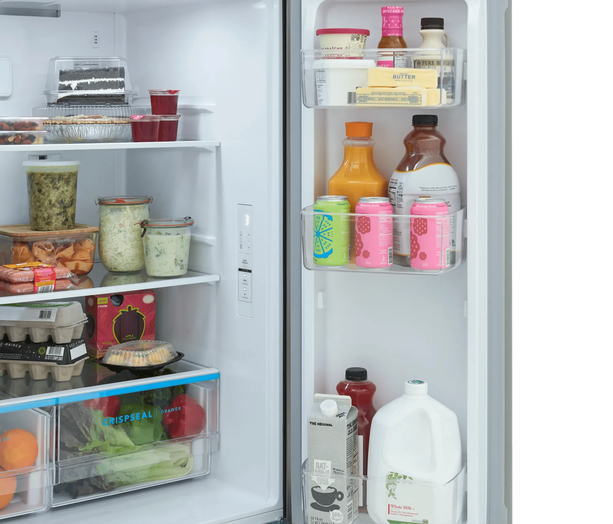 20 Cu. Ft. Counter-Depth French Door Refrigerator FRFG2033AV