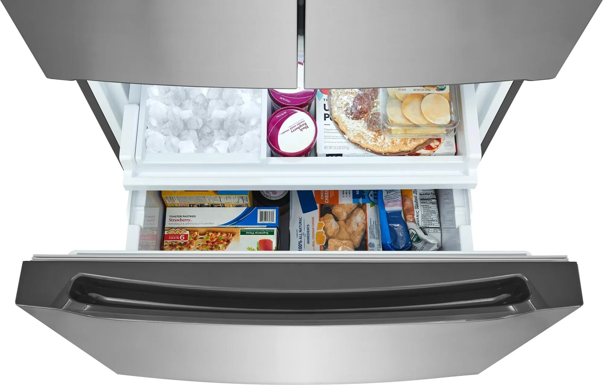 20 Cu. Ft. Counter-Depth French Door Refrigerator FRFG2033AV