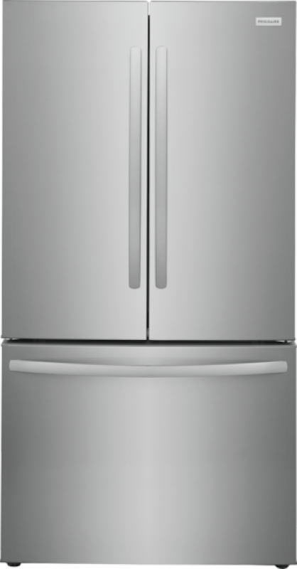 Frigidaire 23.3 Cu. Ft. Counter-Depth French Door Refrigerator Stainless Steel FRFG232LAF Picture 1