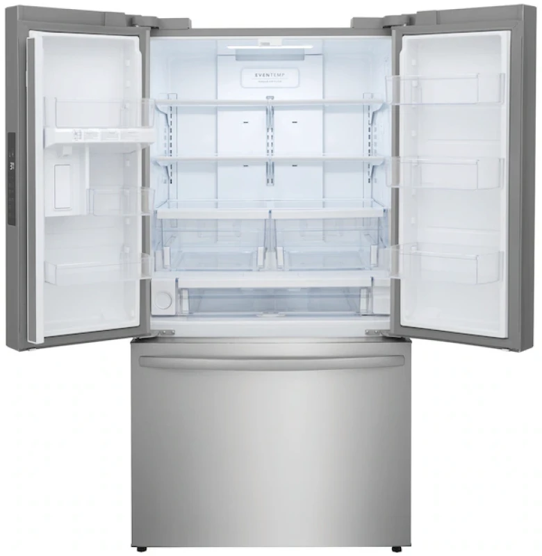 28.8 Cu. Ft. Standard-Depth French Door Refrigerator view 3