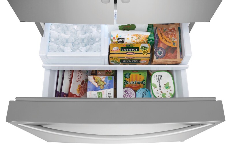 28.8 Cu. Ft. Standard-Depth French Door Refrigerator view 5