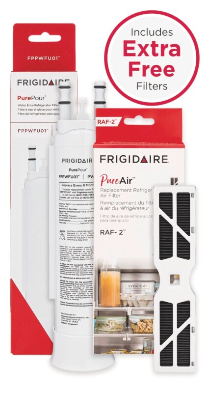 29 Cu. Ft. Standard-Depth French Door Refrigerator with Free Additional Filter Kit FRFN2813AFC1