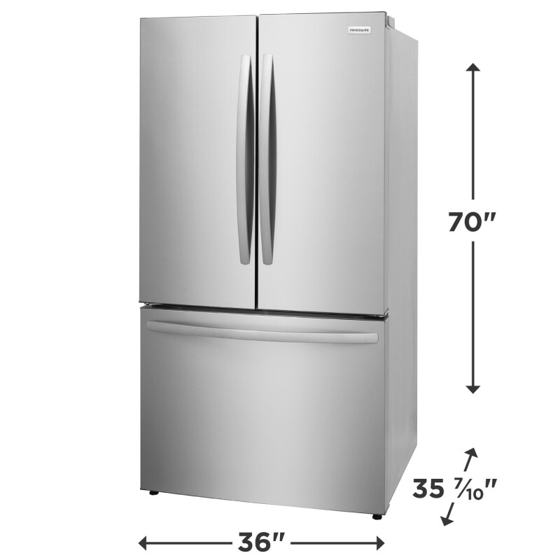 29 Cu. Ft. Standard-Depth French Door Refrigerator with Free Additional Filter Kit FRFN2813AFC1