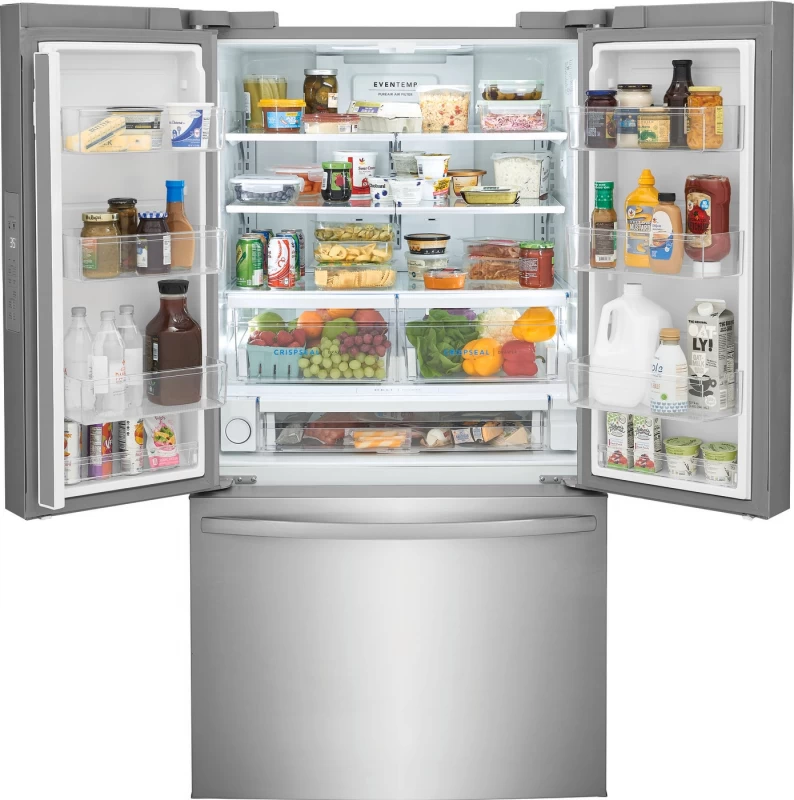 28.8 Cu. Ft. Standard-Depth French Door Refrigerator FRFN2823AS