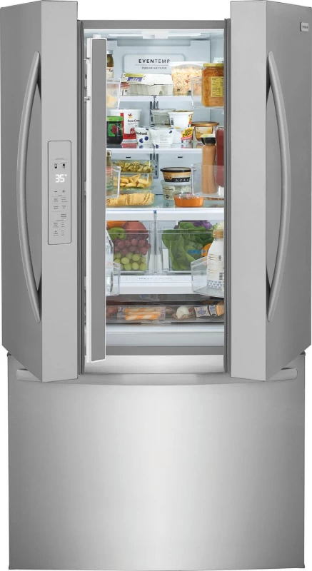 28.8 Cu. Ft. Standard-Depth French Door Refrigerator FRFN2823AS
