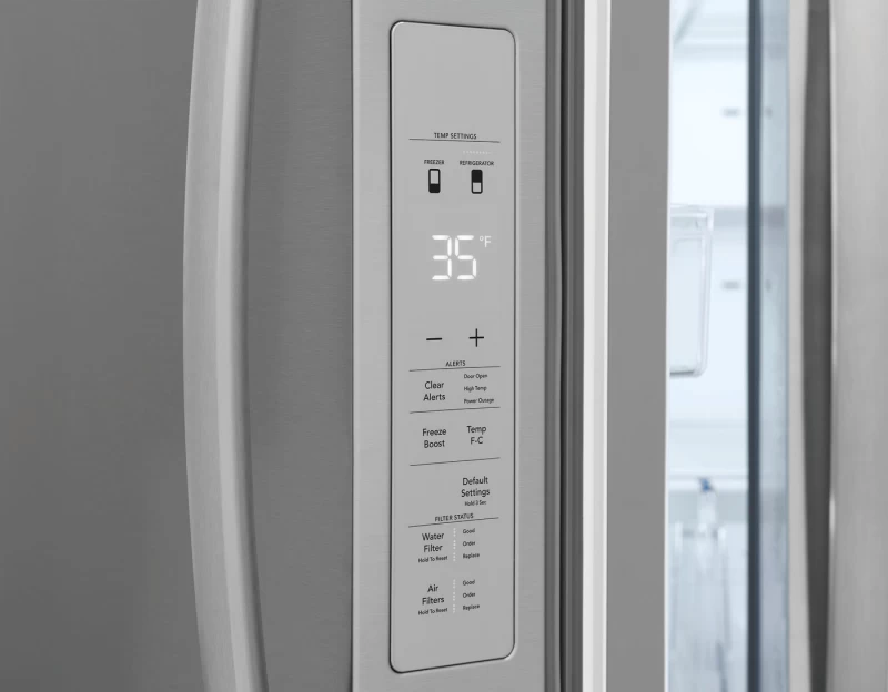 28.8 Cu. Ft. Standard-Depth French Door Refrigerator FRFN2823AS
