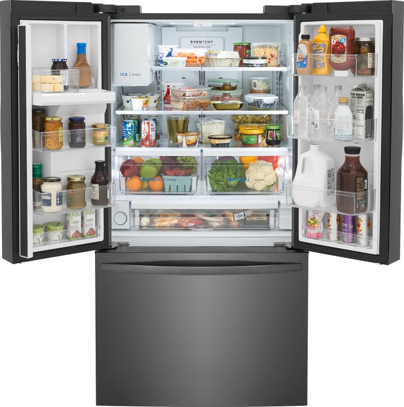 27.8 Cu. Ft. French Door Refrigerator view 4
