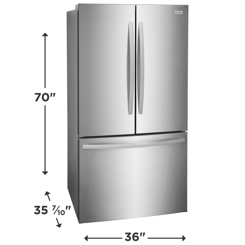 27.8 Cu. Ft. French Door Refrigerator view 2