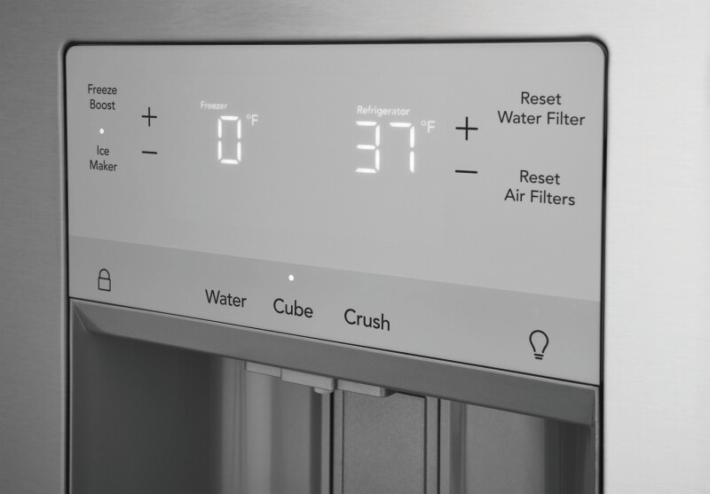 27.8 Cu. Ft. French Door Refrigerator view 4