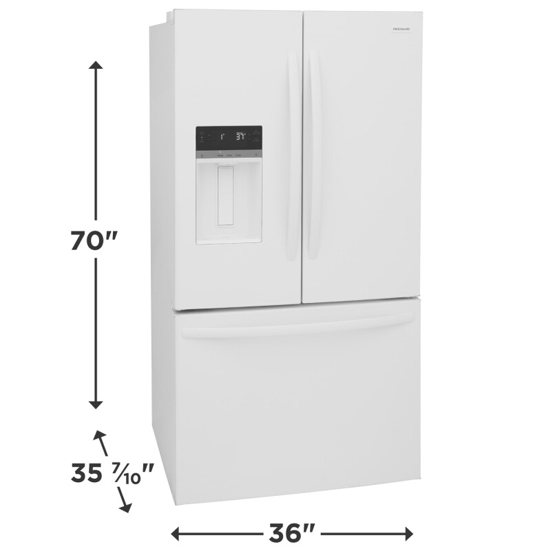 27.8 Cu. Ft. French Door Refrigerator view 2