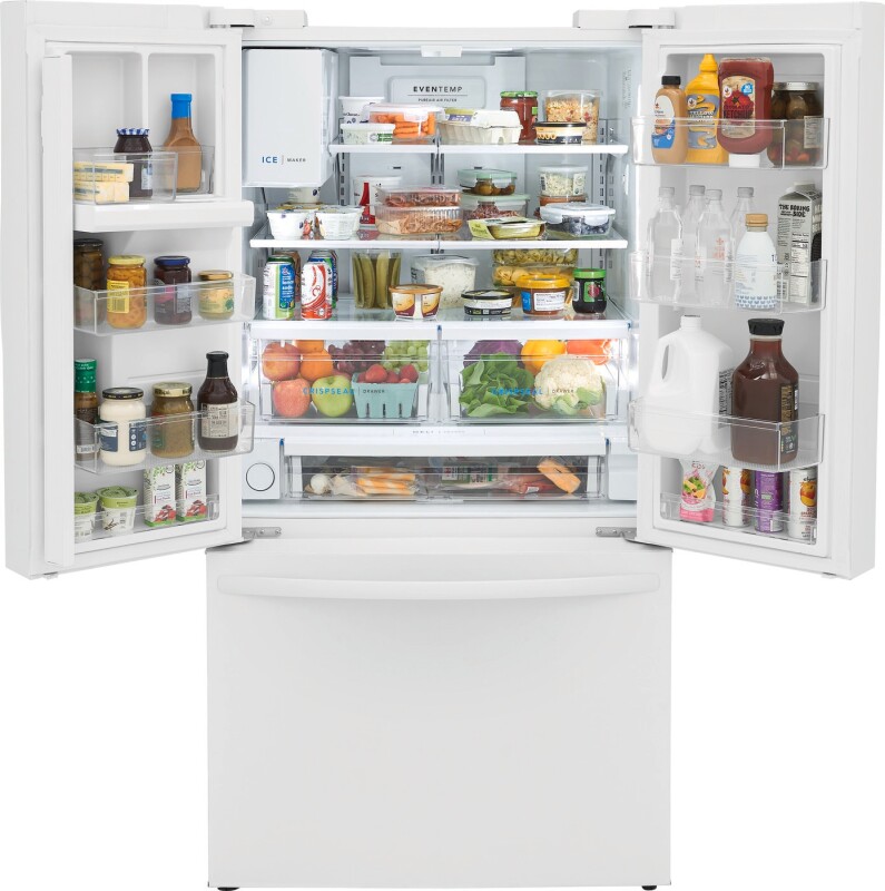 27.8 Cu. Ft. French Door Refrigerator view 3