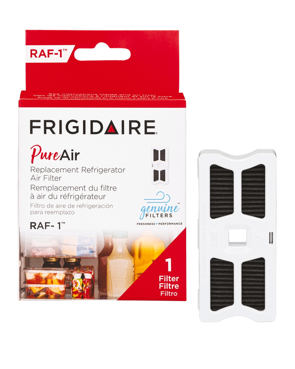 PureAir® Replacement Refrigerator Air Filter RAF-1™ FRGPAAF1