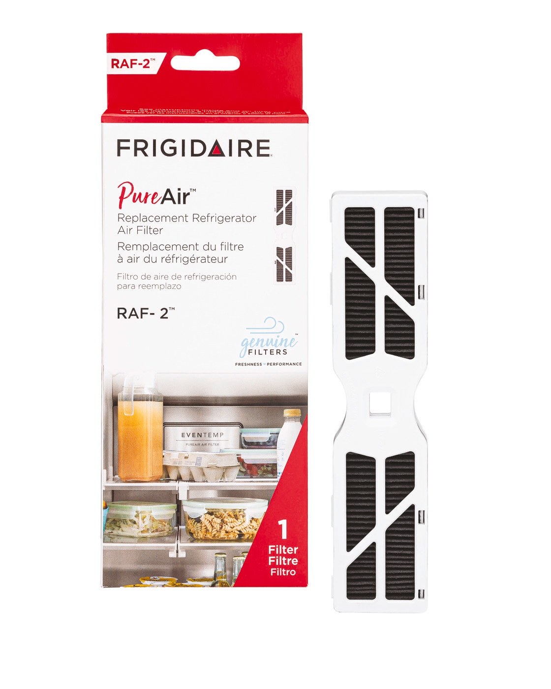 PureAir® Replacement Refrigerator Air Filter RAF-2™ FRGPAAF2