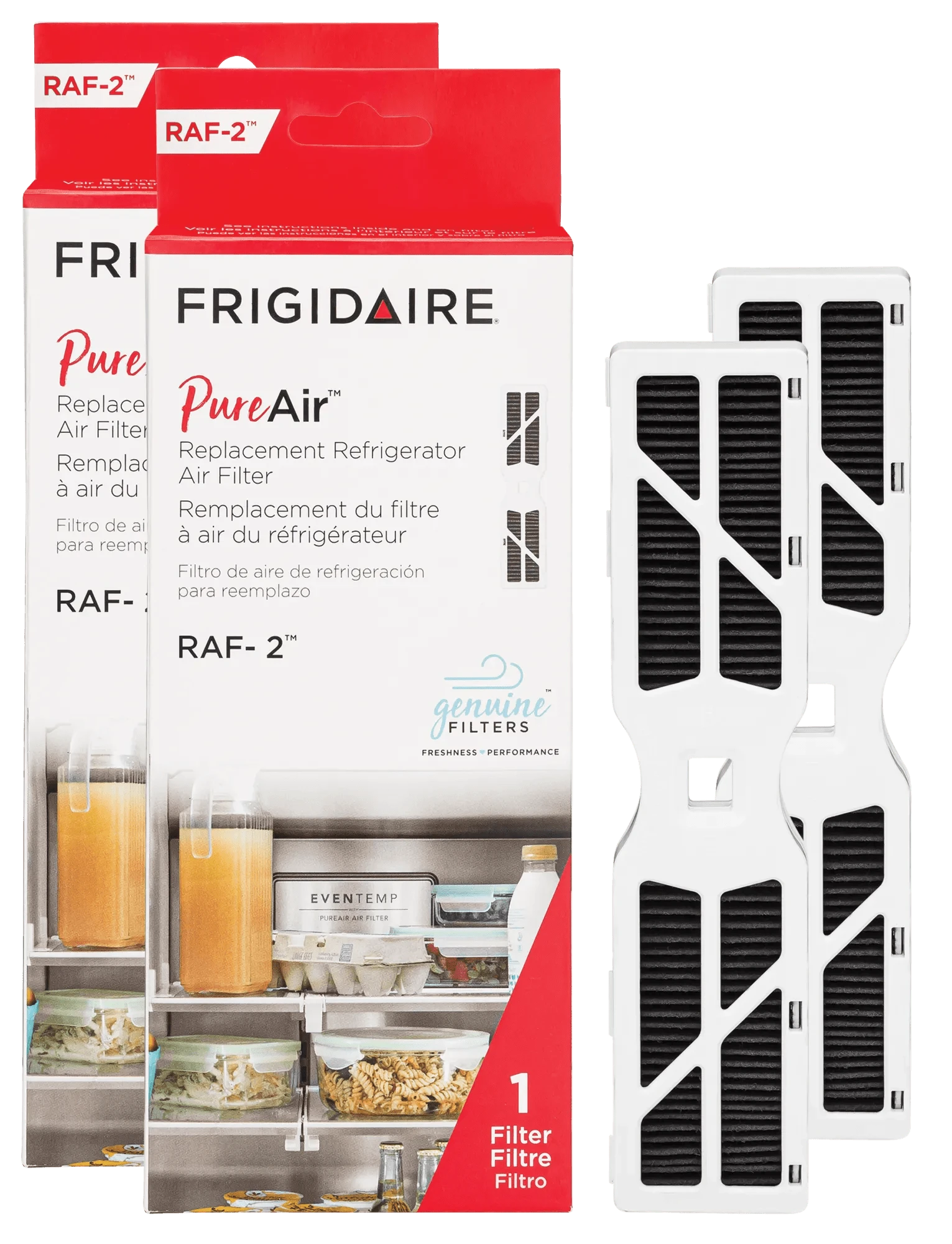 PureAir® Replacement Refrigerator Air Filter RAF-2™ - Set of 2 FRGPAAF22PK